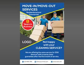 #140 for Design a flyer for a cleaning services company by RABIN52