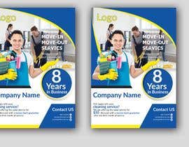 #48 pentru Design a flyer for a cleaning services company de către rakib2375
