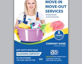 #135 for Design a flyer for a cleaning services company by Reshmahaque44