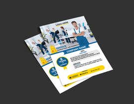 #137 for Design a flyer for a cleaning services company by ahamedmasud024