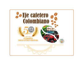 #9 para Logotipo 50 años del Camino Eje Cafetero de entraylee