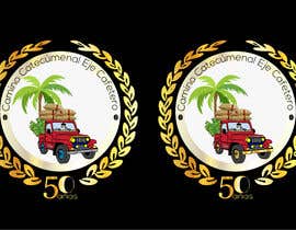 #15 para Logotipo 50 años del Camino Eje Cafetero de fernandocamperos