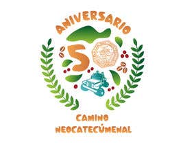 #4 para Logotipo 50 años del Camino Eje Cafetero de JeroDellatorre