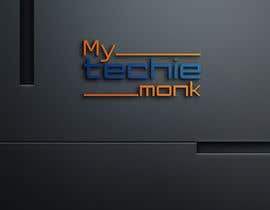 #90 para Logo for technology website name &quot;Mytechiemonk&quot; de mdkawshairullah