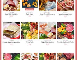 Nro 52 kilpailuun I need a website for my online food marketplace käyttäjältä sharifkaiser