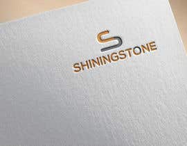 #38 for Design an artistic, premium, easy to remember, smart logo for my jewellery website Shiningstone.in by ayshadesign