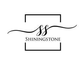 #30 for Design an artistic, premium, easy to remember, smart logo for my jewellery website Shiningstone.in by sumon320