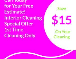 #19 for EASY - Door Hanger for Cleaning Business by AlAminPial