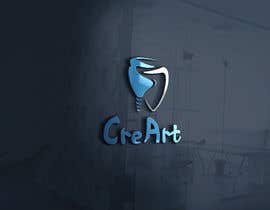 #67 for logo text  CreArt by sohan98