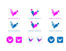#113 za Icon logo for dating/hookup website od prakash777pati