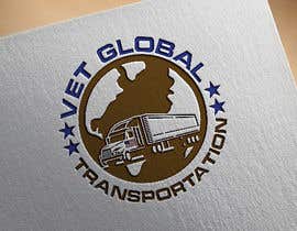 #181 for Trucking Company Logo -  Vet Global Transportation  (VGT) by mdhasan90j