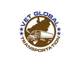 #186 for Trucking Company Logo -  Vet Global Transportation  (VGT) by mdhasan90j