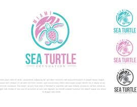 #268 for Sea turtle Logo by katoon021