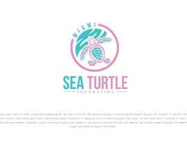 #306 pentru Sea turtle Logo de către katoon021