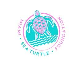 #426 pentru Sea turtle Logo de către inamura679