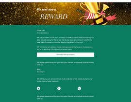 amanuddin1180님에 의한 E-Mail Design - One Time reward을(를) 위한 #15