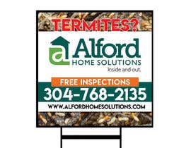#23 for Termite Company Yard Sign by teAmGrafic