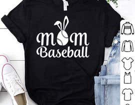 #89 for T-Shirt Design:  Easter Shirt with Baseball/Softball theme by mdminhajuddin