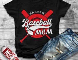 #45 for T-Shirt Design:  Easter Shirt with Baseball/Softball theme by Gopal7777
