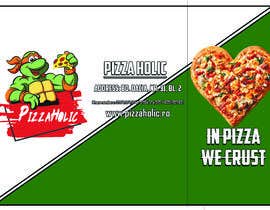 #39 for I need an A4 flyer split in 3 for a pizza delivery company by lokeshkumar27