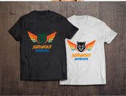 Nro 54 kilpailuun T-shirt Design AirWolf Athletics käyttäjältä srmon