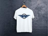 Nro 56 kilpailuun T-shirt Design AirWolf Athletics käyttäjältä srmon