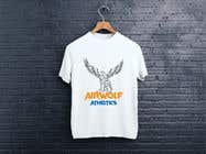 Nro 169 kilpailuun T-shirt Design AirWolf Athletics käyttäjältä srmon