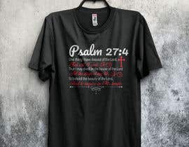 #25 para Make a bible verse t-shirt design de rahmanmotiur093