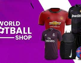 #40 for Looking for Facebook/ Twitter Banner for football shirt seller by nabeel1vw