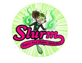 #9 for slurm cannabis packaging by khokon22