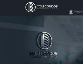 #167 for Design a Logo for TOM CONDOS by Ibrahimmotorwala