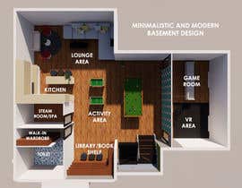 Nambari 20 ya Design Out-of-this-World Basement! na dhaga