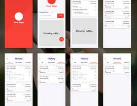 #20 untuk Redesign App UI - 3 Pages oleh vishwavelu