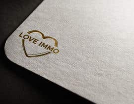 #889 untuk Love Immo.  - estate agent oleh revulationdesign