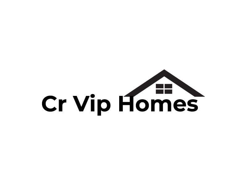 Penyertaan Peraduan #64 untuk                                                 logo for real estate "Cr Vip Homes"
                                            