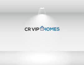 Anukulp tarafından logo for real estate &quot;Cr Vip Homes&quot; için no 58