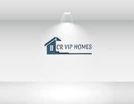 #60 for logo for real estate &quot;Cr Vip Homes&quot; by Anukulp