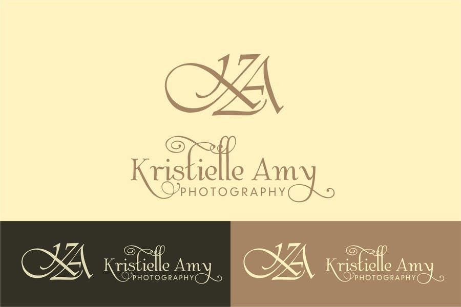 Bài tham dự cuộc thi #142 cho                                                 Logo Design for Kristielle Amy Photography
                                            