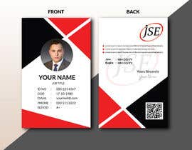 #52 para Design a Staff ID Card (Employee Card) de Jannatulferdous8