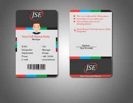 #42 para Design a Staff ID Card (Employee Card) de prince50