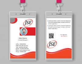 #48 para Design a Staff ID Card (Employee Card) por PingkuPK