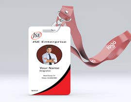 #55 para Design a Staff ID Card (Employee Card) de MRgraphTech