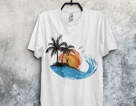 #89 สำหรับ Shirt Designs For Lifestyle Beach Clothing Brand โดย designersum0n