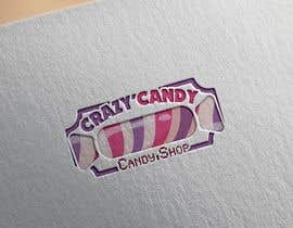 #6 for Sweet Shop/Candy Store Logotype in Vintage or Retro Style by Areynososoler