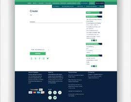 #5 para UX/UI Designs for 3 Webpages (#7/#8/#9) de ishtiaqishaq