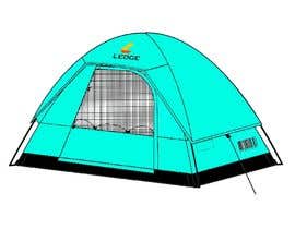 Nro 11 kilpailuun New color artwork for Tent and Sleeping bag launch 2020 käyttäjältä Pranaypatil007