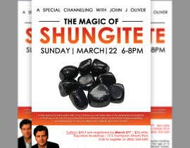 #44 for Power of Shungite Flyer by udaradasun