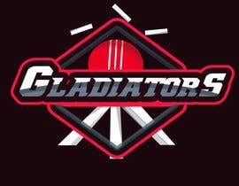#28 for Create a logo design for my cricket team called Gladiators. Design should be made around the name of the team. by simran993