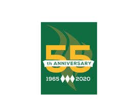 #25 for Design of 55th Anniversary Special Logo for a Charity + Design of Letterhead with the Logo by ime3