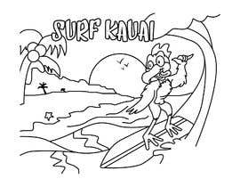 amitdharankar님에 의한 Humorous drawing of a Surfing Chicken을(를) 위한 #39